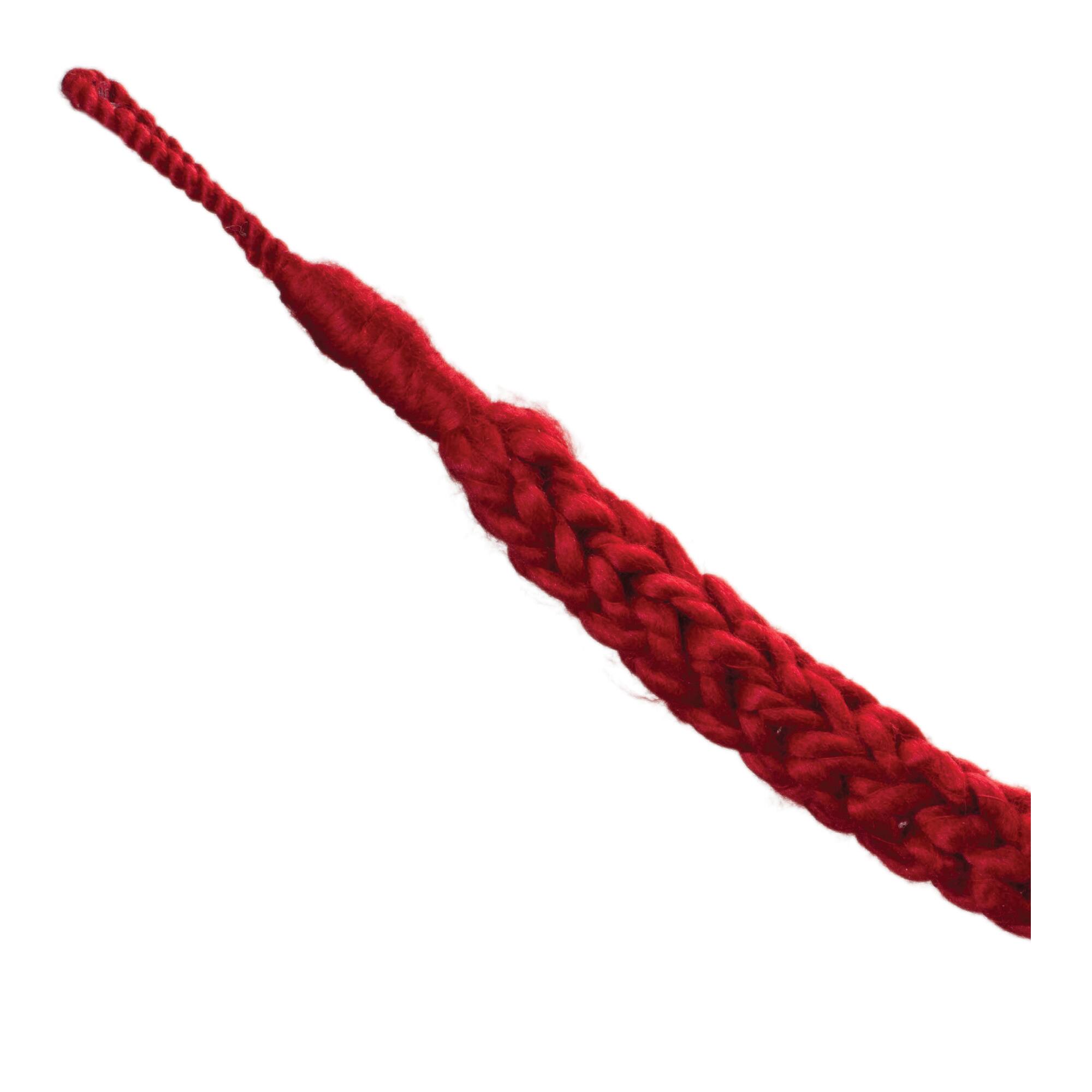 6ft. Red Woven Yarn Garlands, 2ct.